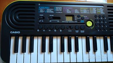 TASTIERA PIANOLA CASIO SA46 scuole medie