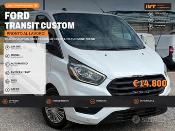 Ford Custom 2.0 130CV Automatico Euro 6 D 2023