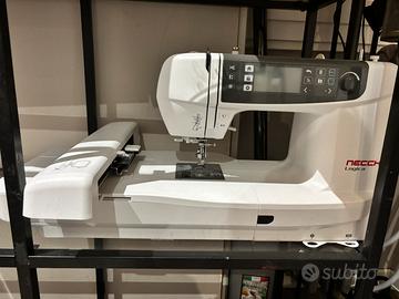 Macchina ricamatrice  NECCHI LOGICA NCH01AX
