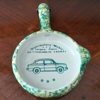posacenere pubblicitario vintage Mobil 