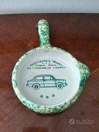 posacenere pubblicitario vintage Mobil 