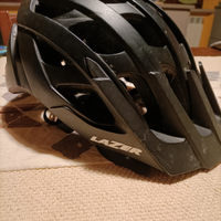 Casco lazer nero MTB