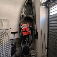 Canoa BigMama modello da pesca