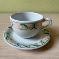 Tazze caffé porcellana
