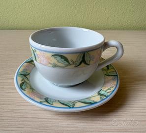 Tazze caffé porcellana