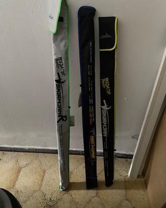 Lotto canne da pesca spinning nuove (Molix)