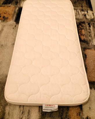 materassino anallergico lettino bambini 