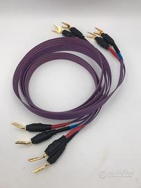 QED QDOS Profile 8  1,2 mt + Oehlbach 3033
