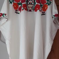 Camicia donna - Poncho. Taglia comoda