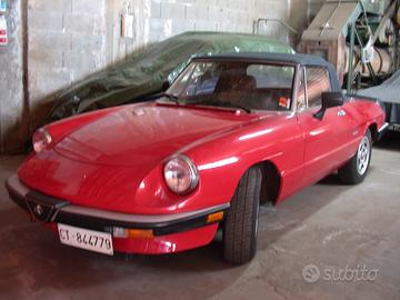 ALFA ROMEO Spider - 1987