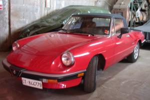 ALFA ROMEO Spider - 1987