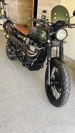 Triumph scrmbaler