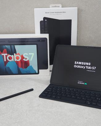 Samsung Galaxy Tab S7 WIFI  + Tastiera originale