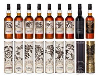 Scotch Whisky Game of Thrones