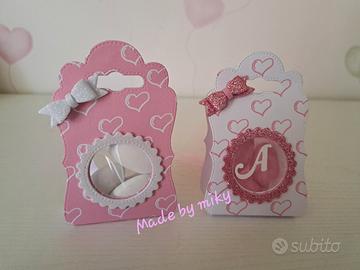 Scatolina portaconfetti 