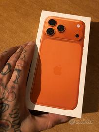iPhone 17 pro max