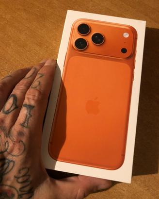 iPhone 17 pro max