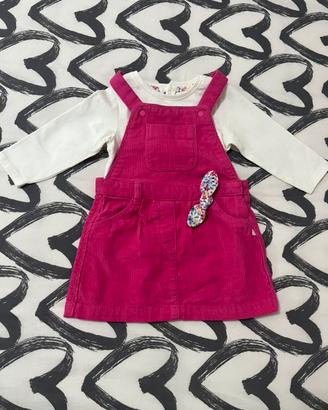 Vestito bimba Okaidi nuova collezione