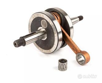 Albero motore Am6 originale+cuscinetti+gabbia top