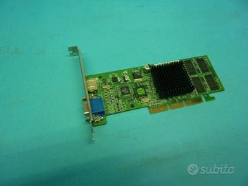 Scheda video AGP nVidia MS-8839 VER.100 MX200PRO2-