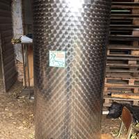 Cisterna acciaio inox