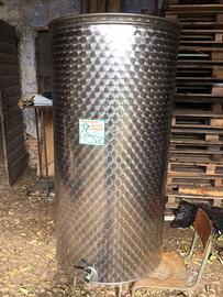 Cisterna acciaio inox