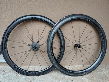 ruote 27" in carbonio Vision Metron 40