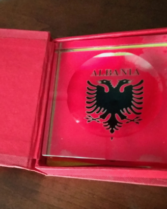 Posacenere bandiera ALBANIA