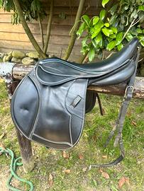 Sella per equitazione monta inglese