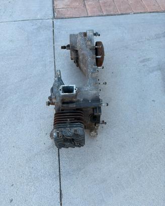 Blocco motore Piaggio 50 a tamburo