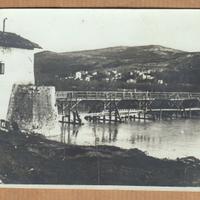 Sdraussina Gorizia passerella Isonzo 1 guerra mond
