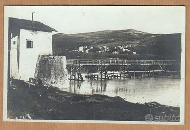 Sdraussina Gorizia passerella Isonzo 1 guerra mond