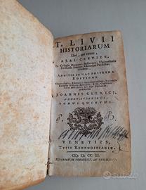 Antico 1751 T. Livii - Historiarum
