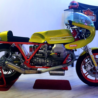 Moto Guzzi Speciale SP 1000 - 1985 Targa Firenze