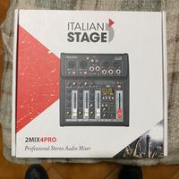 Mixer audio PROEL Italian Stage