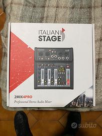 Mixer audio PROEL Italian Stage