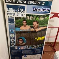 Piscina più pompa maggiorata