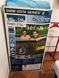 Piscina più pompa maggiorata