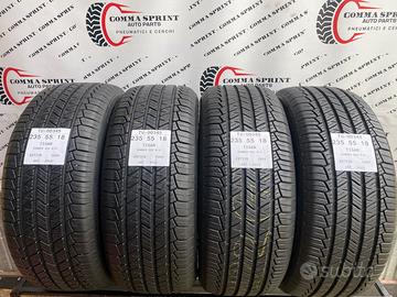 4 PNEUMATICI 235/55 R18 TIGAR ESTIVE KM0