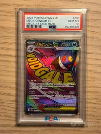 Mega Attack Gengar Ex 230/193 Psa 10 Jap