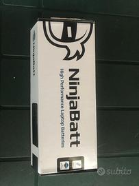 Batteria per pc Ninjabatt