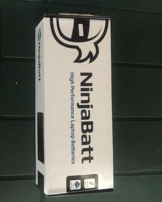 Batteria per pc Ninjabatt