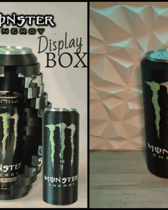 monster/monster ultra/ redbull dislay box