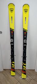 Sci Rossignol h163 usato 2 stagioni (15 sciate)