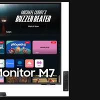 monitor 4K Samsung Smart Monitor M7 come nuovo