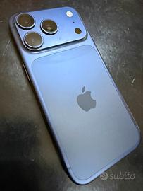 Apple Iphone 17 PRO , Blu’ 256 GB, COME NUOVO