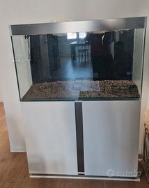 acquario 200 litri ciano