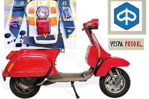 Kit Ricambi Nuovi Vespa PK50 XL PK50XL Rush