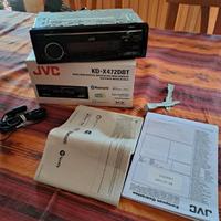 RADIO JVC PER AUTO