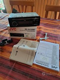 RADIO JVC PER AUTO